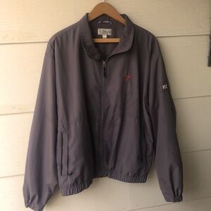 Cutter & Buck CBWeatherTec Texas Longhorn Full Zip Windbreaker Men’s L